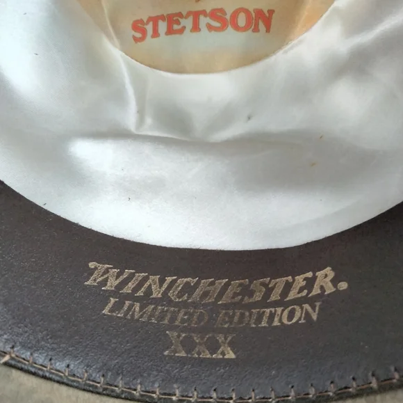 John Stetson 3X Beaver Winchester Limited Edition men's hat
